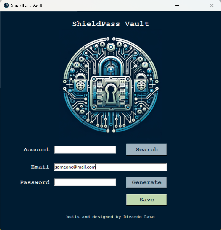 ShieldPass Vault